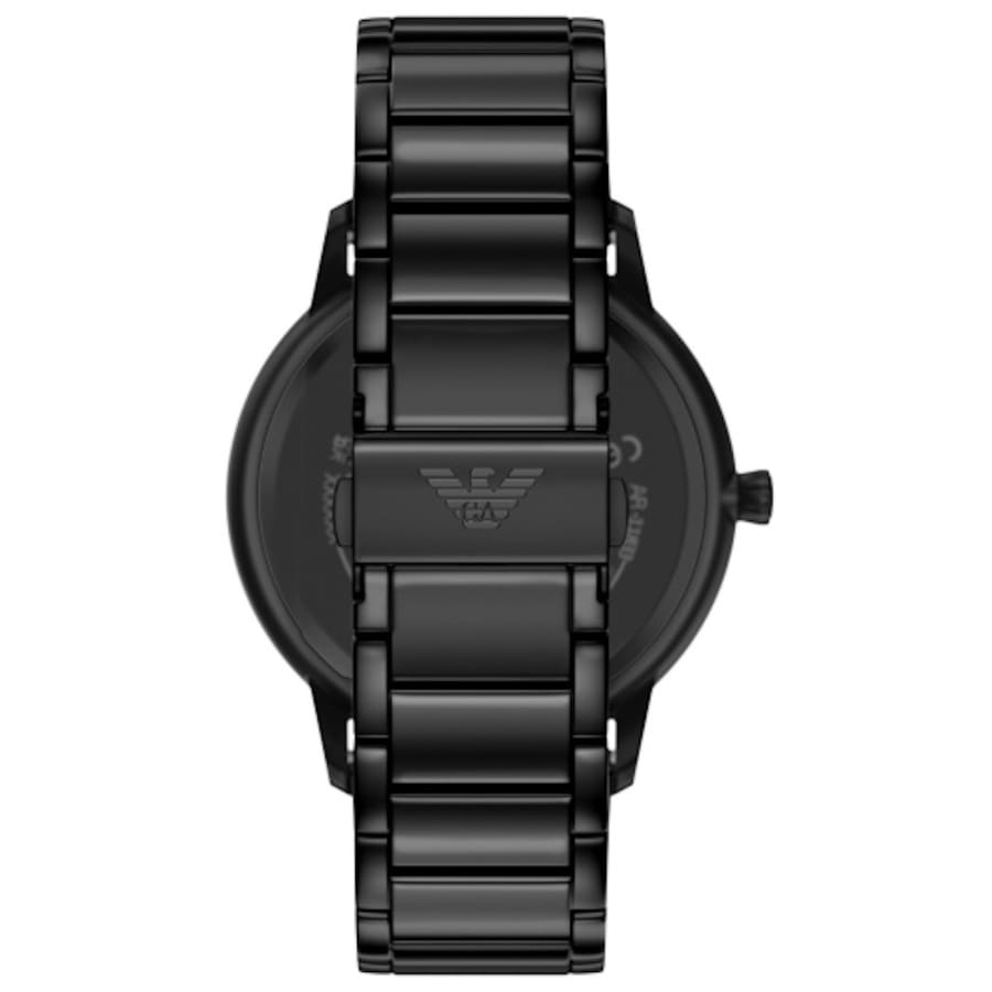 Image number 2 for Emporio Armani Watch And Bracelet Set Black