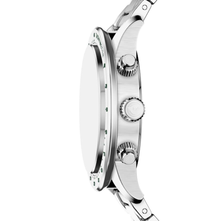 Image number 3 for Emporio Armani Watch And Bracelet Set Silver