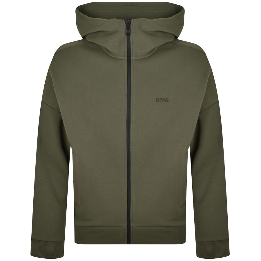 Image number 2 for BOSS Tracksuit Set Green