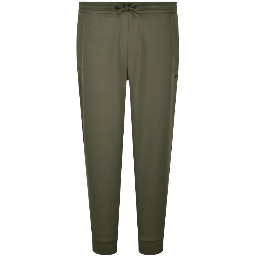 Image number 3 for BOSS Tracksuit Set Green