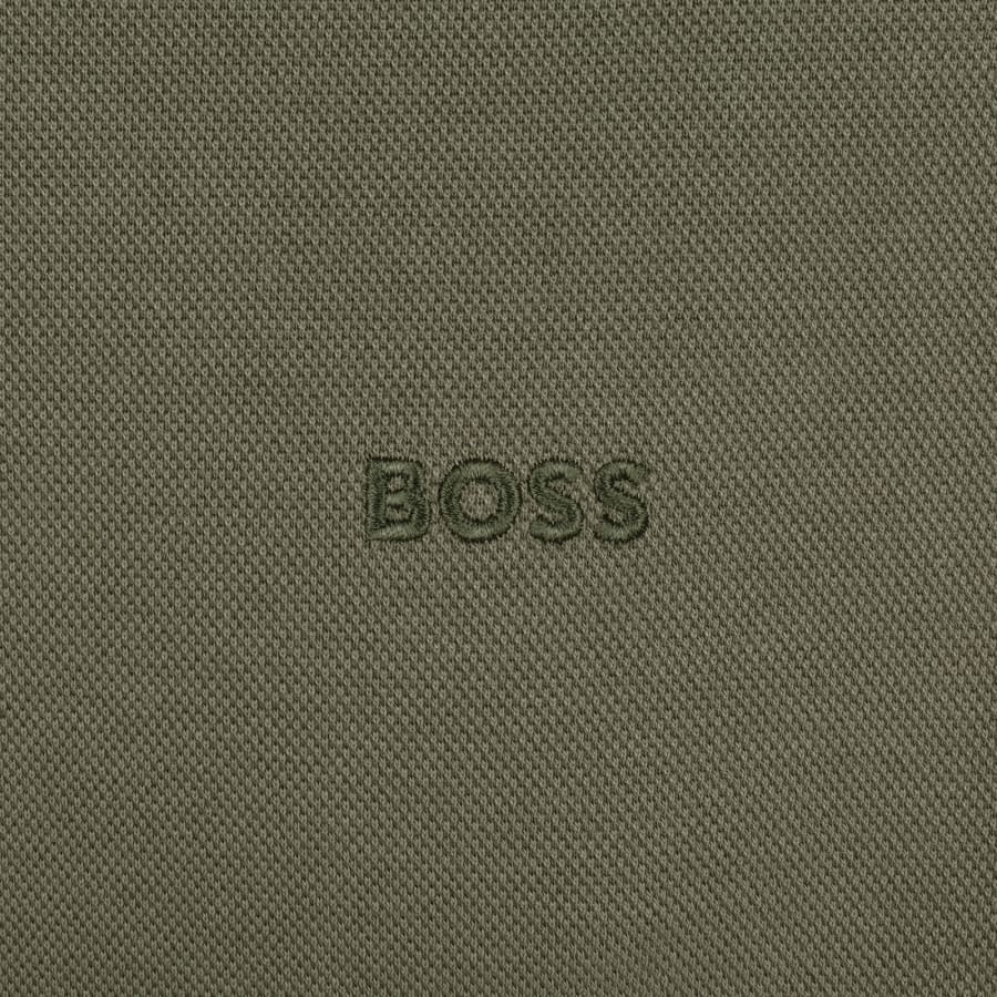 Image number 4 for BOSS Tracksuit Set Green