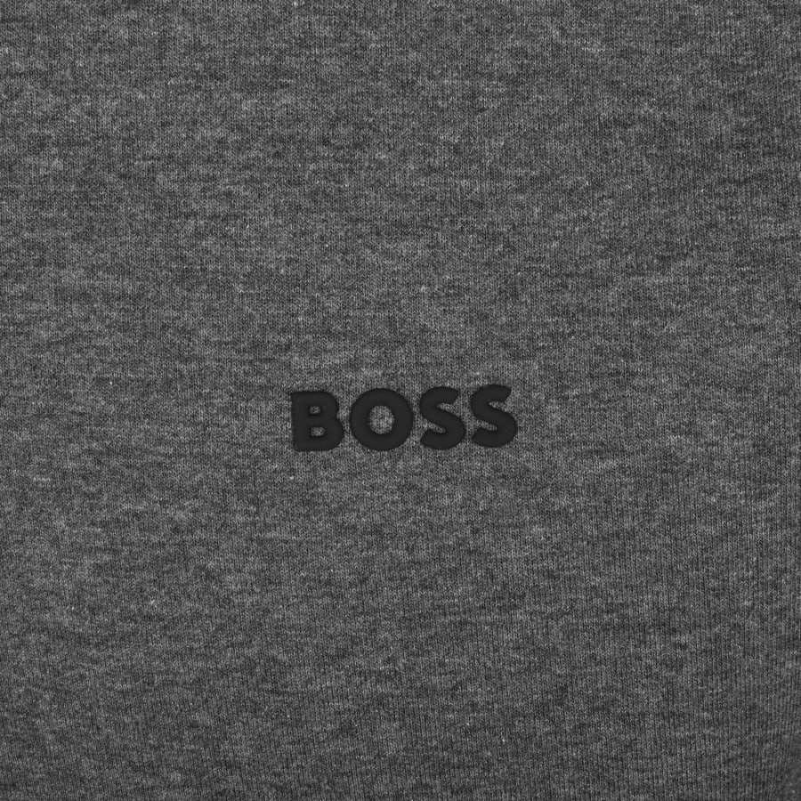 Image number 3 for BOSS Sweatshirt Charcoal Grey