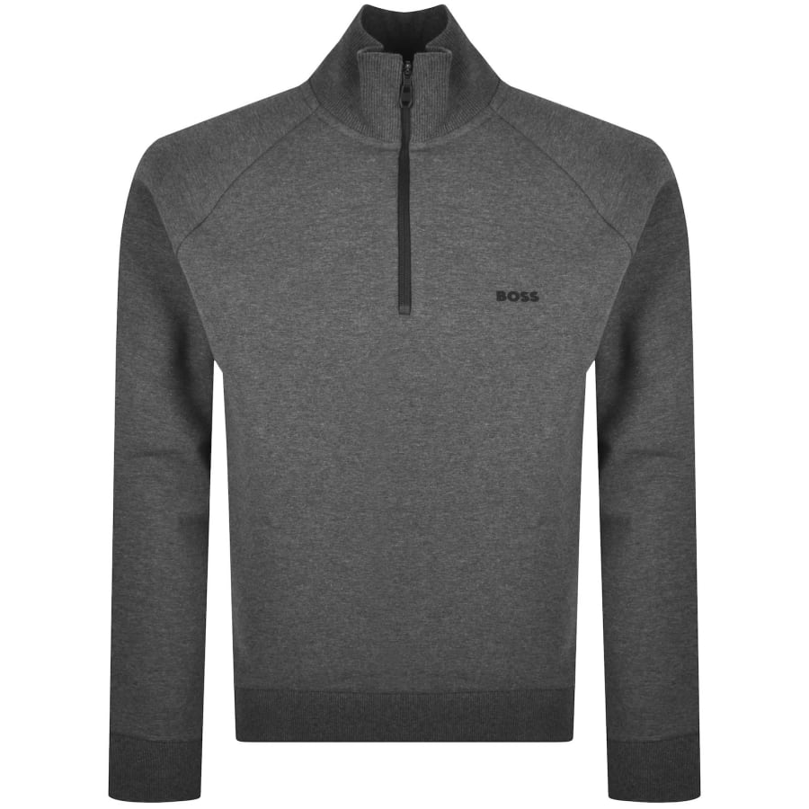 Image number 1 for BOSS Sweatshirt Charcoal Grey