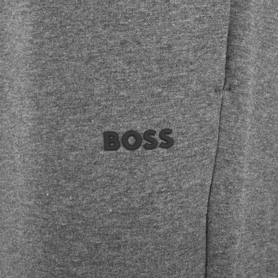 Image number 3 for BOSS Hadiko Joggers Charcoal Grey