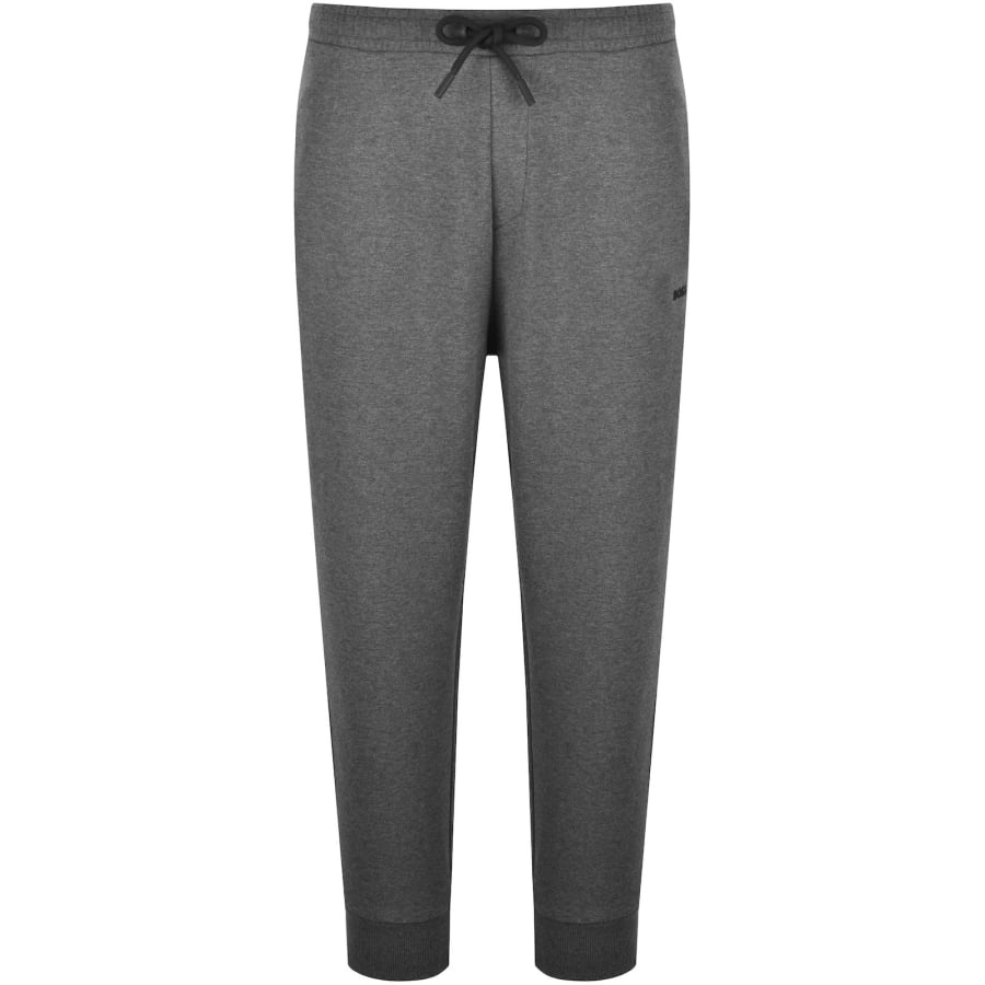 Image number 1 for BOSS Hadiko Joggers Charcoal Grey