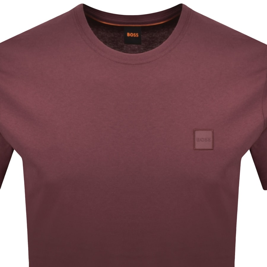 Image number 2 for BOSS Tales T Shirt Medium Red
