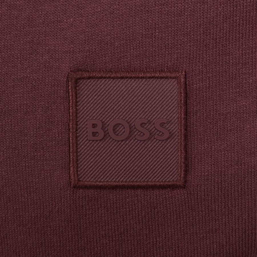 Image number 3 for BOSS Tales T Shirt Medium Red