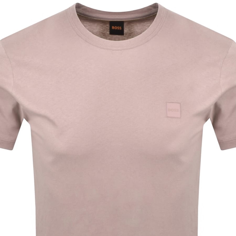 Image number 2 for BOSS Tales T Shirt Pink