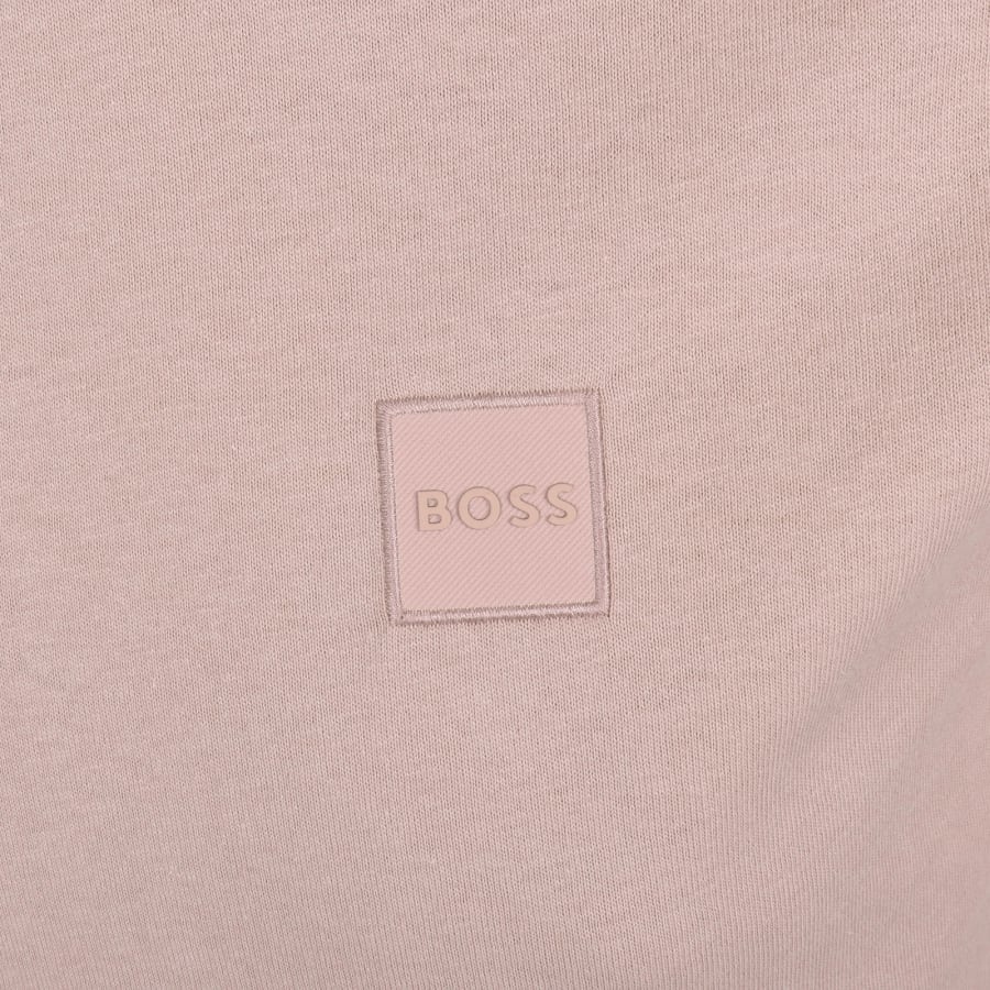 Image number 3 for BOSS Tales T Shirt Pink