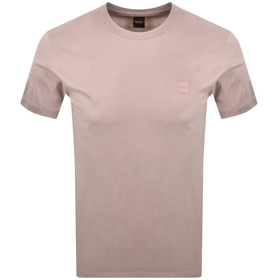 Image number 1 for BOSS Tales T Shirt Pink