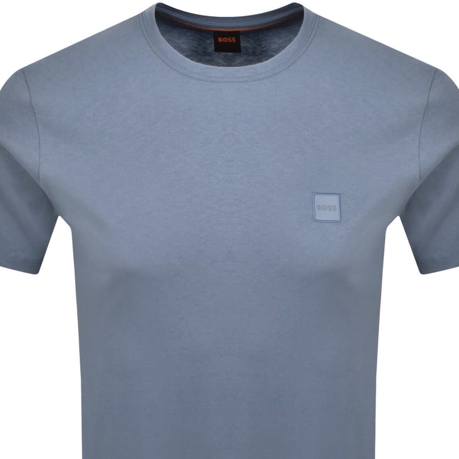 Image number 2 for BOSS Tales T Shirt Blue