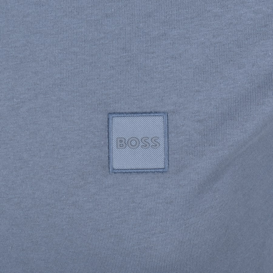 Image number 3 for BOSS Tales T Shirt Blue