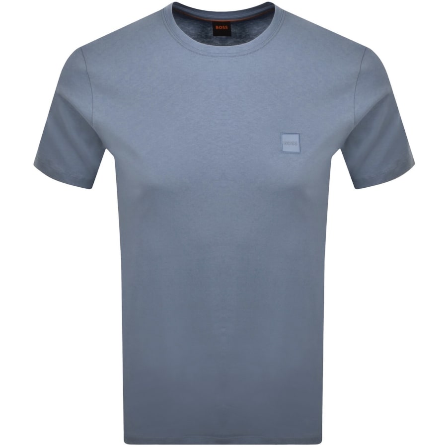 Image number 1 for BOSS Tales T Shirt Blue
