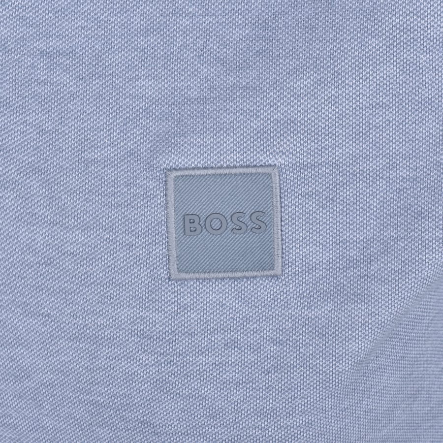 Image number 3 for BOSS Passerford Polo T Shirt Blue