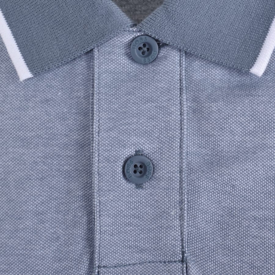 Image number 4 for BOSS Passerford Polo T Shirt Blue