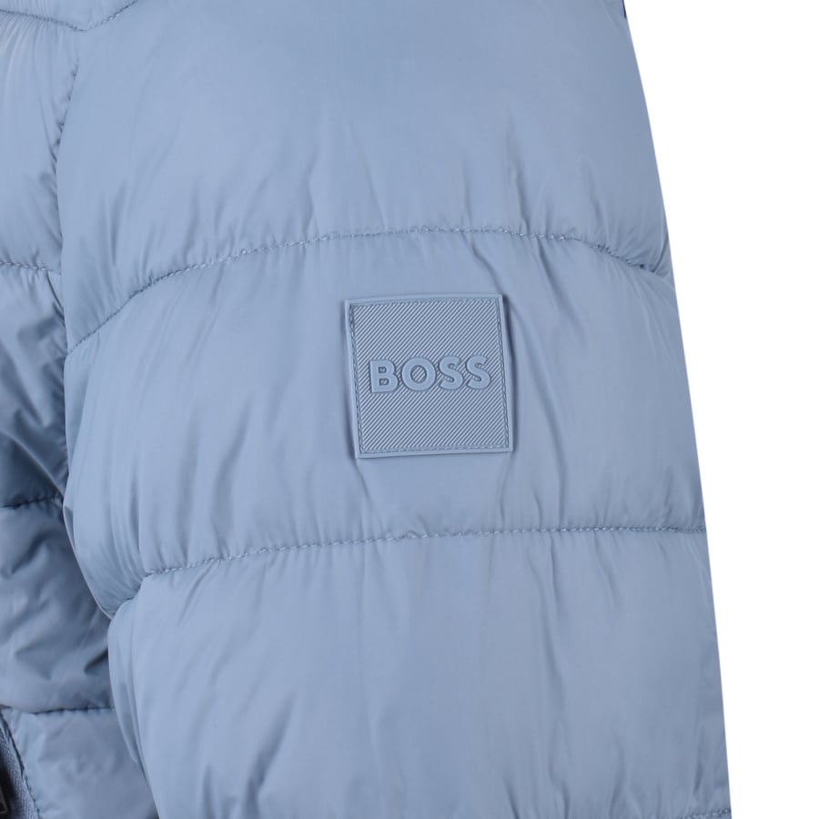 Image number 4 for BOSS Odenni Jacket Blue