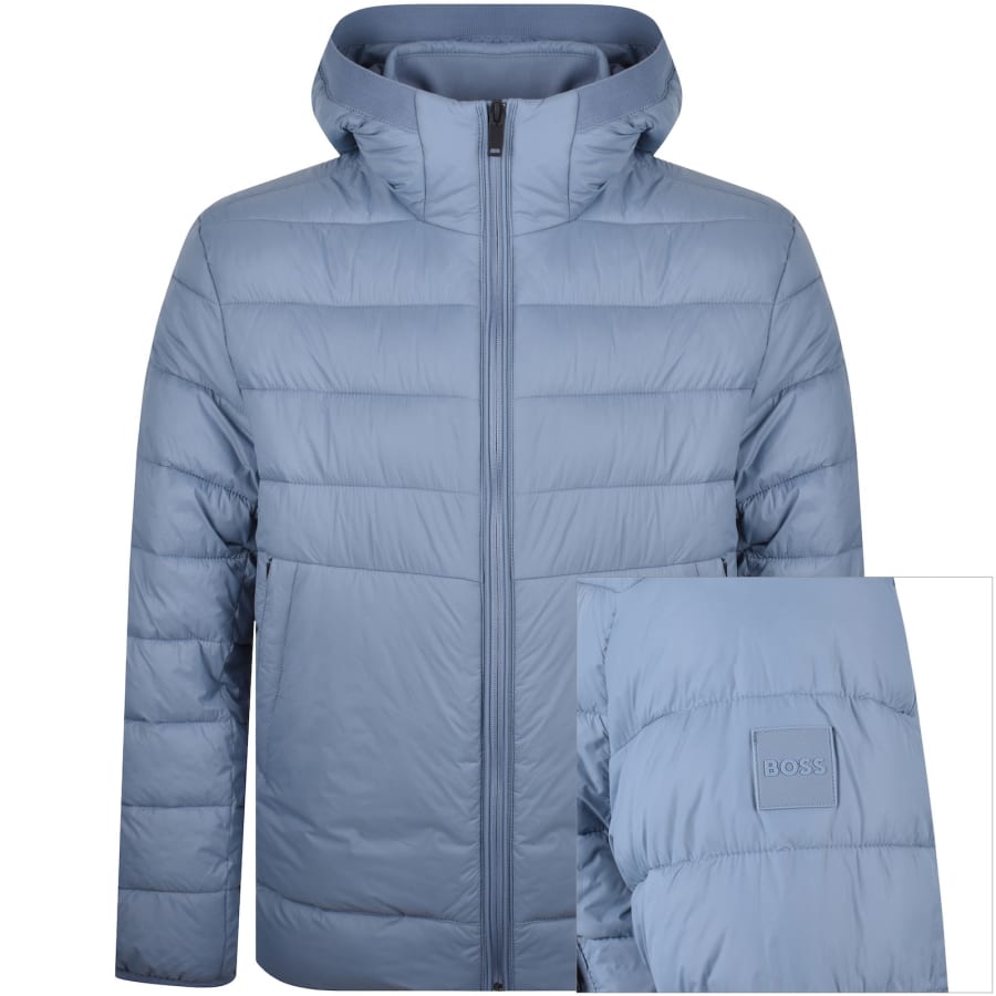 Image number 1 for BOSS Odenni Jacket Blue