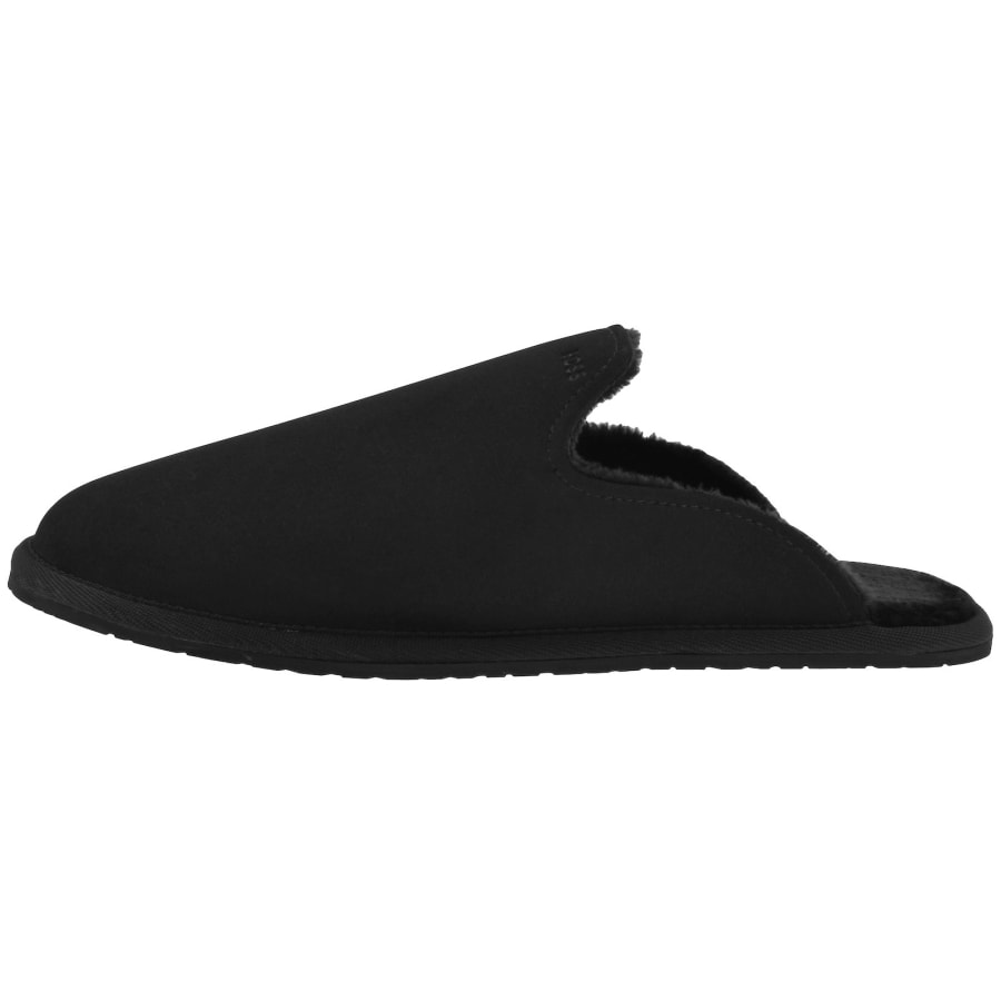 Image number 2 for BOSS Home Slippers Black