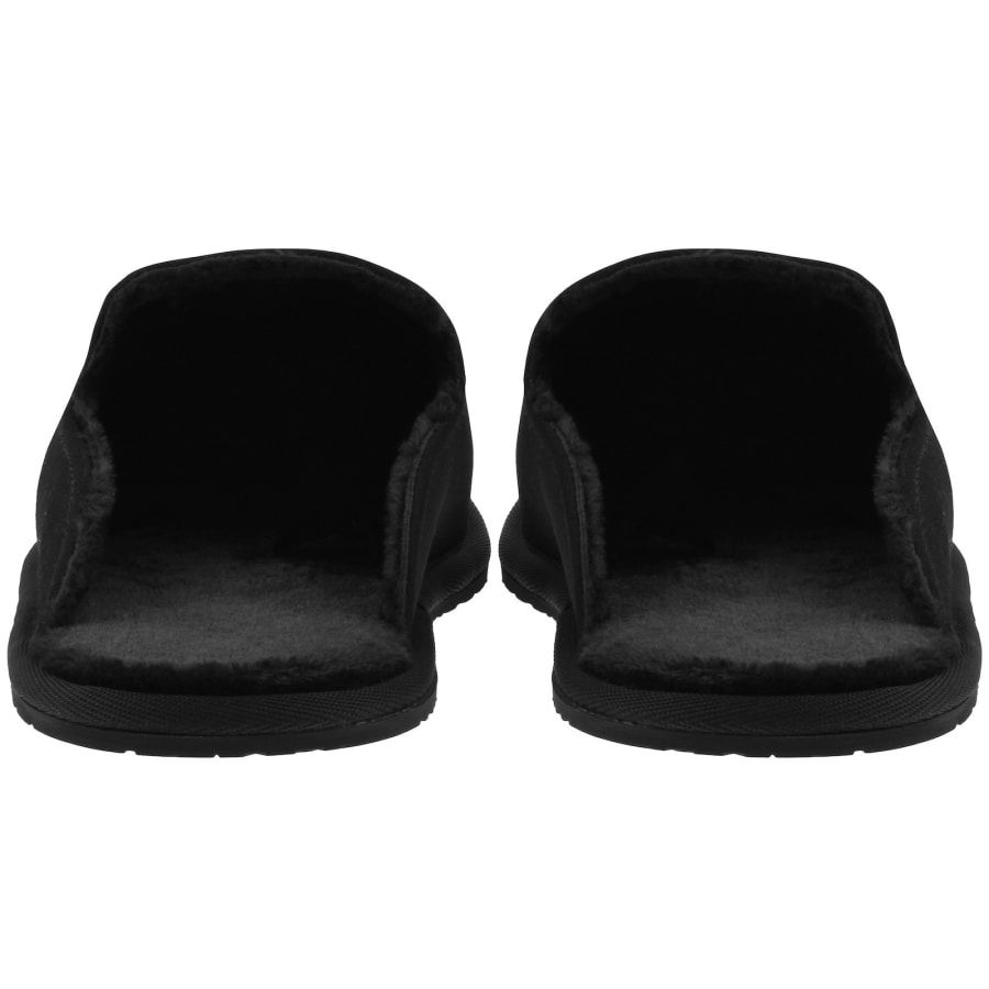 Image number 3 for BOSS Home Slippers Black