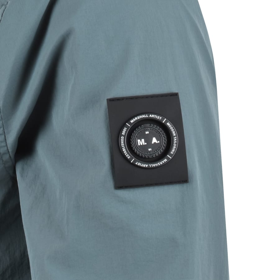 Image number 5 for Marshall Artist Centro Overshirt Grey