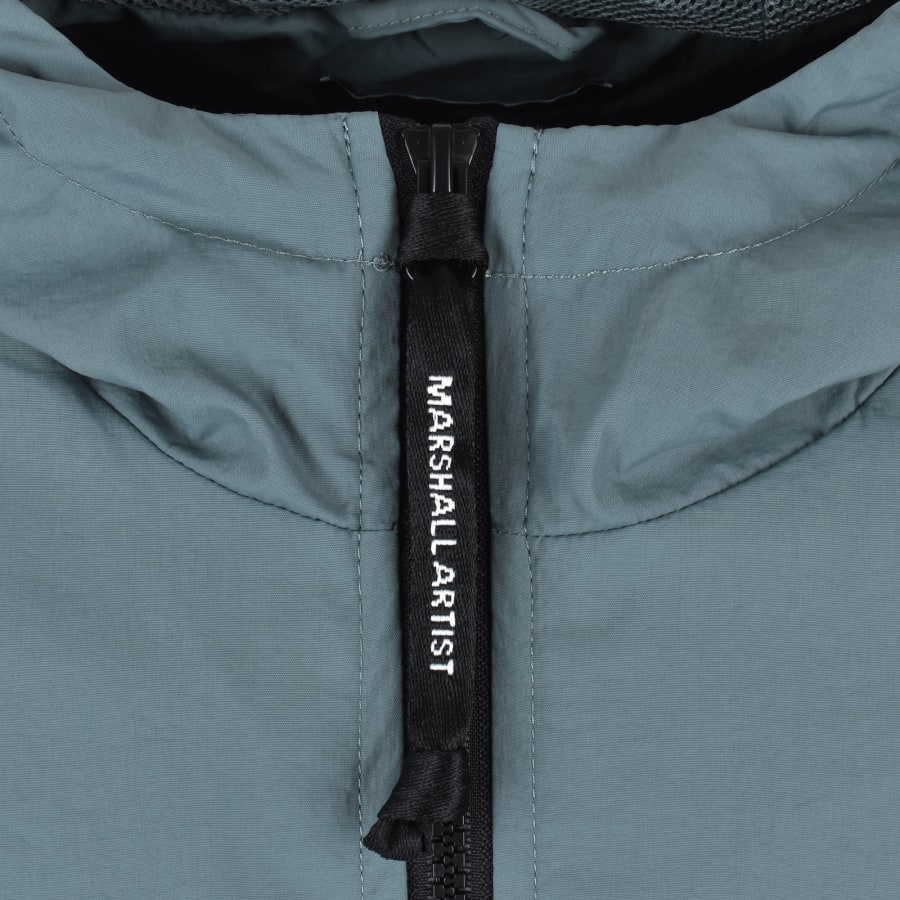 Image number 4 for Marshall Artist Centro Overshirt Grey