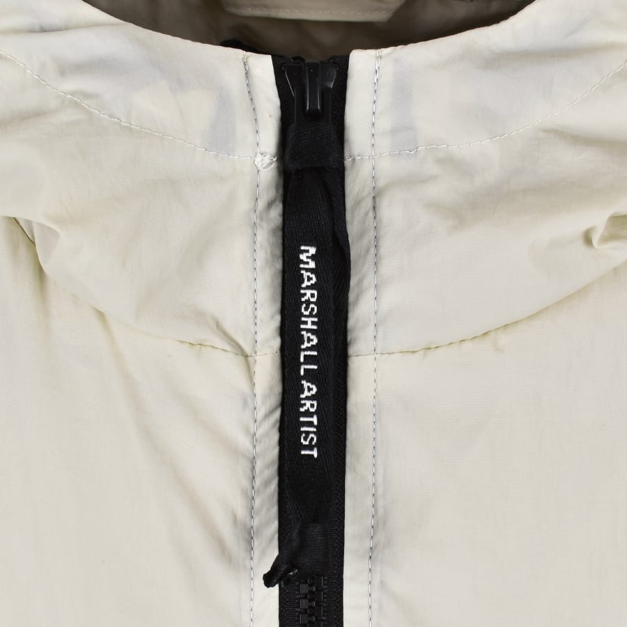 Image number 5 for Marshall Artist Centro Overshirt Cream