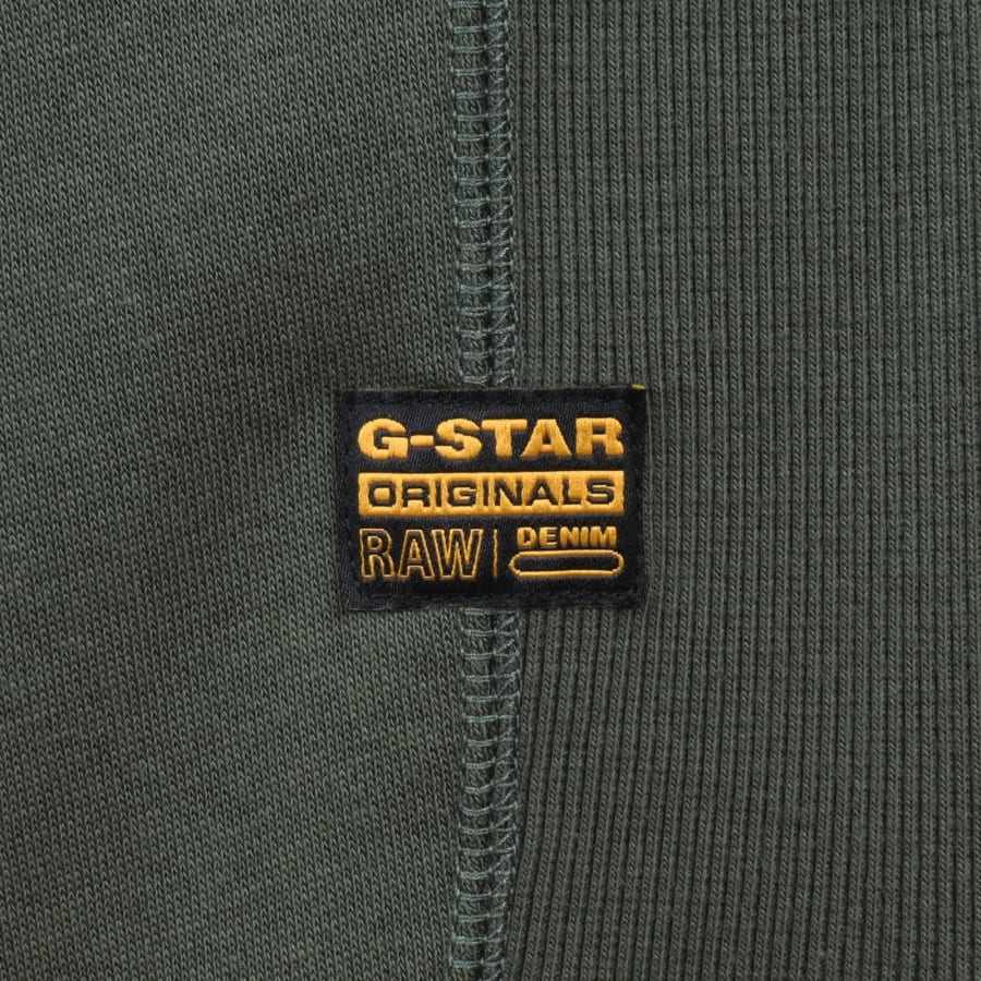 Image number 4 for G-Star Premium Core Hoodie Green