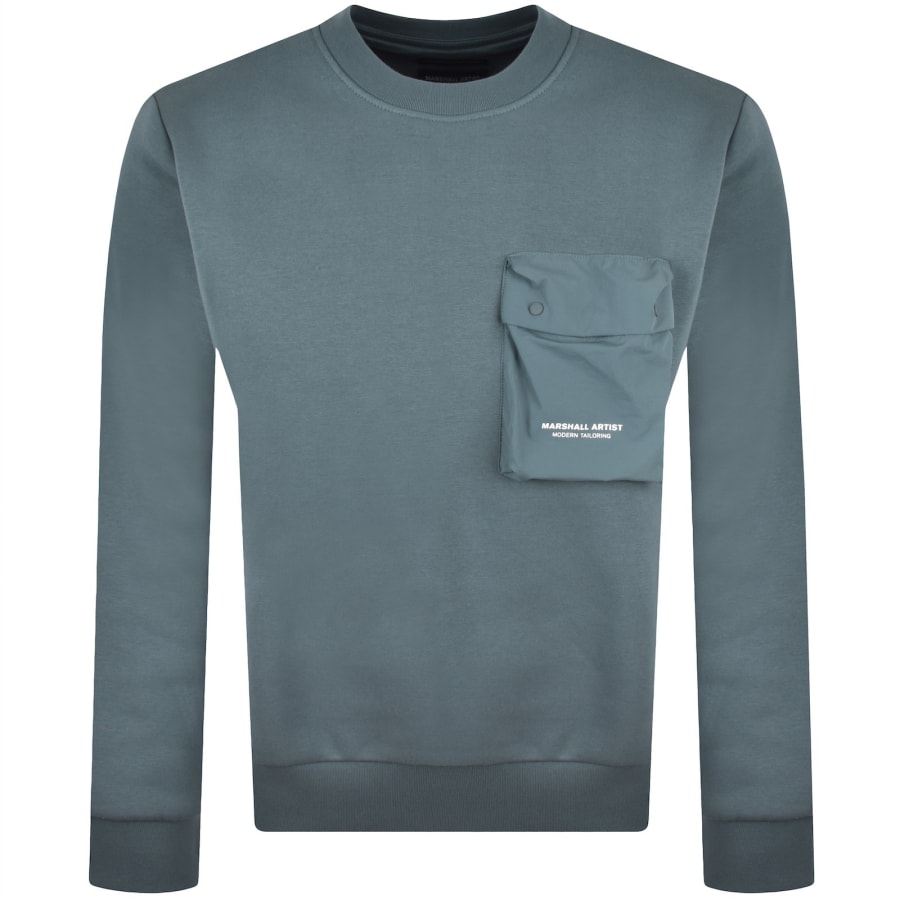 Image number 2 for Marshall Artist Centro Sweatshirt Grey
