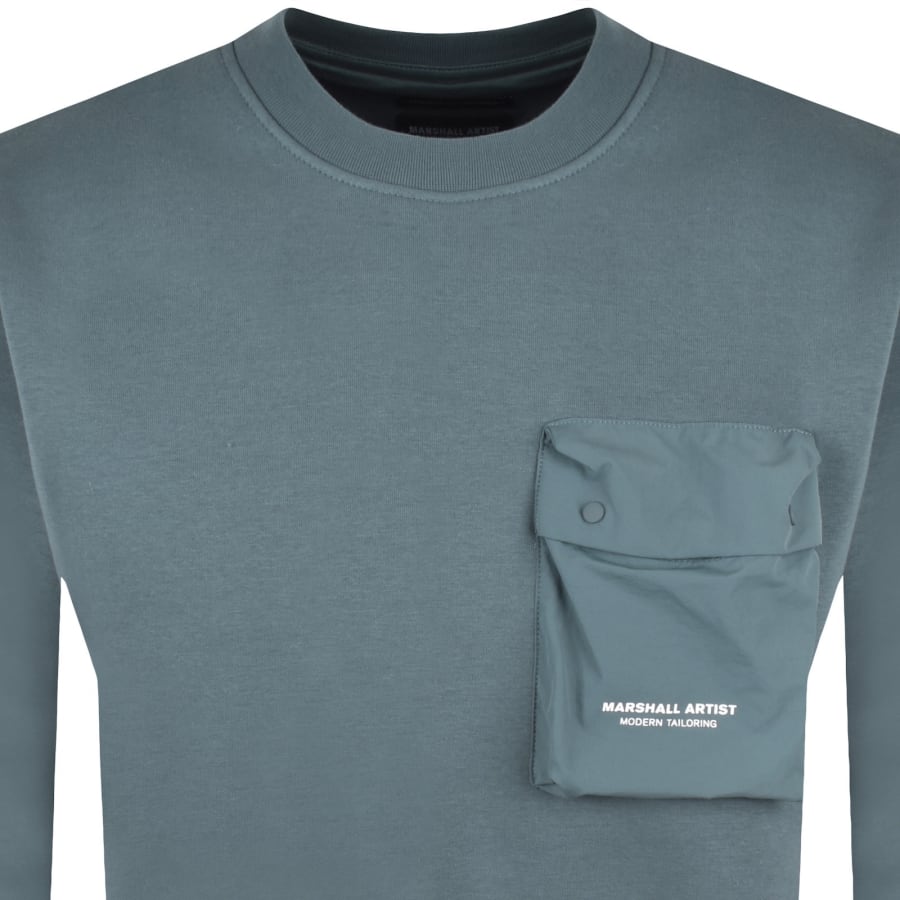 Image number 3 for Marshall Artist Centro Sweatshirt Grey