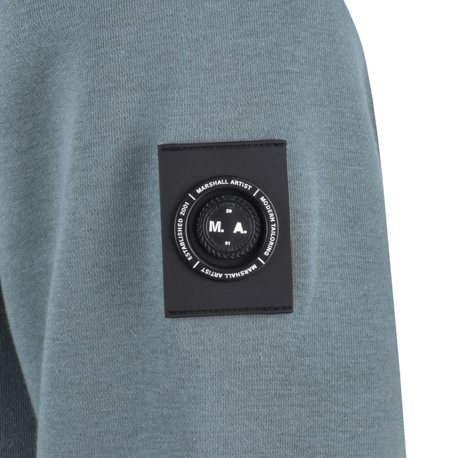 Image number 5 for Marshall Artist Centro Sweatshirt Grey