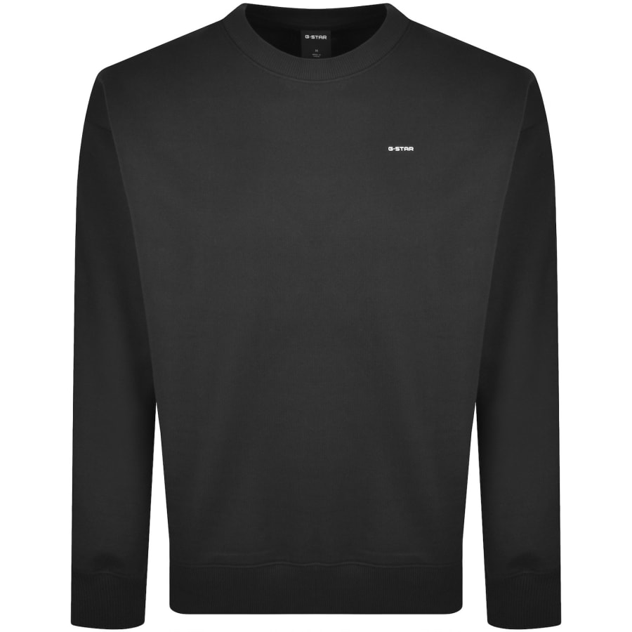 Image number 2 for G-Star Relaxed Sweatshirt Black
