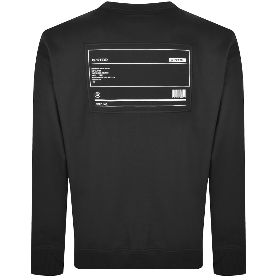 Image number 5 for G-Star Relaxed Sweatshirt Black