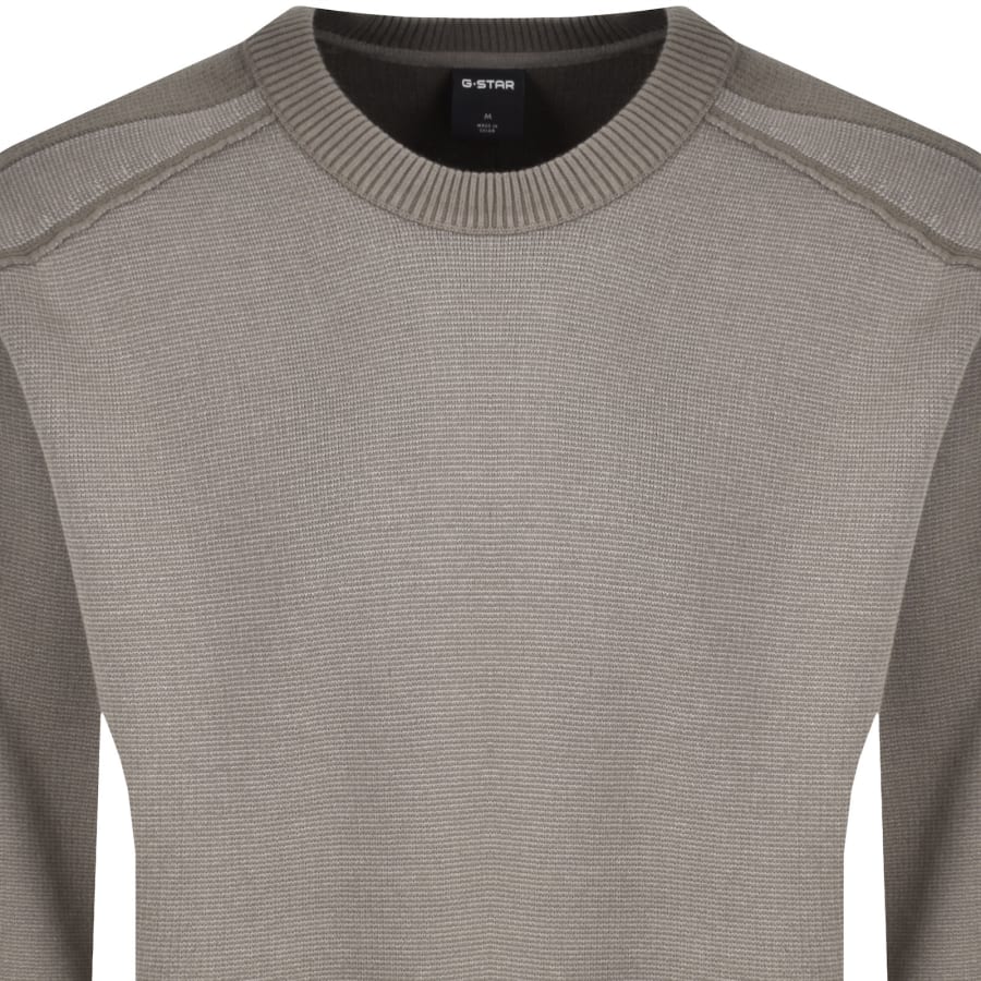 Image number 2 for G-Star Two Toned Sweatshirt Grey