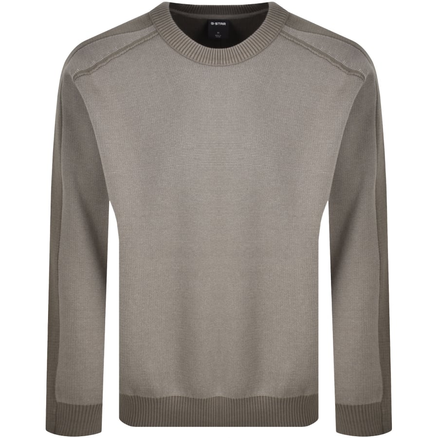 Image number 1 for G-Star Two Toned Sweatshirt Grey