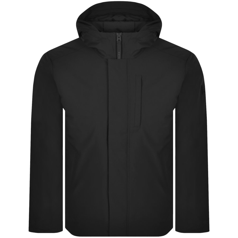 Image number 2 for G Star Clean Vodan Padded Jacket Black