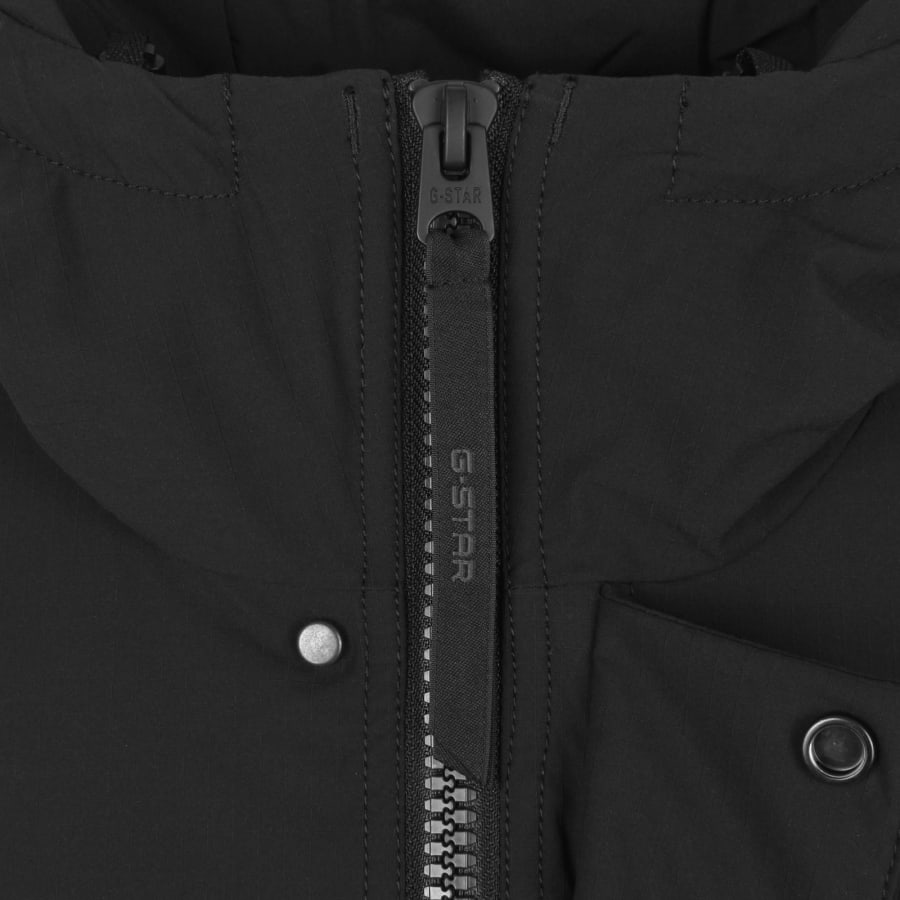 Image number 4 for G Star Clean Vodan Padded Jacket Black