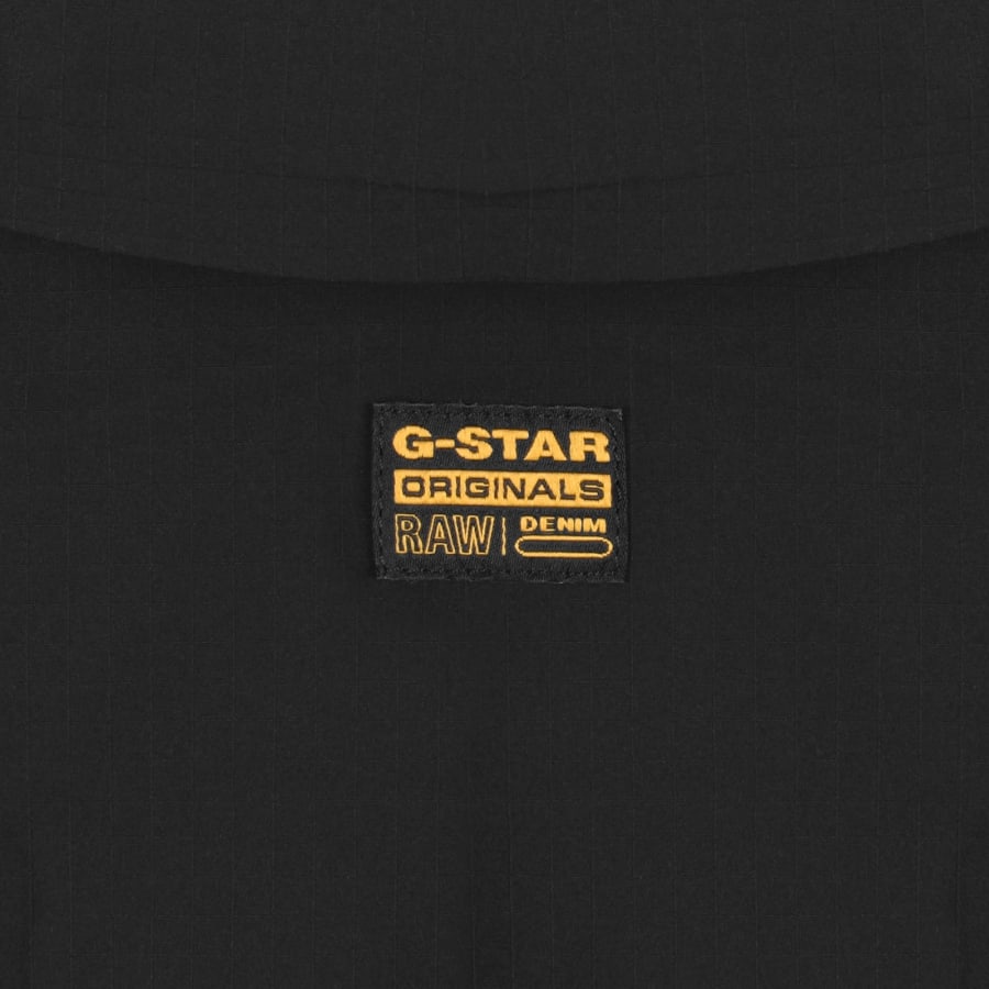 Image number 5 for G Star Clean Vodan Padded Jacket Black