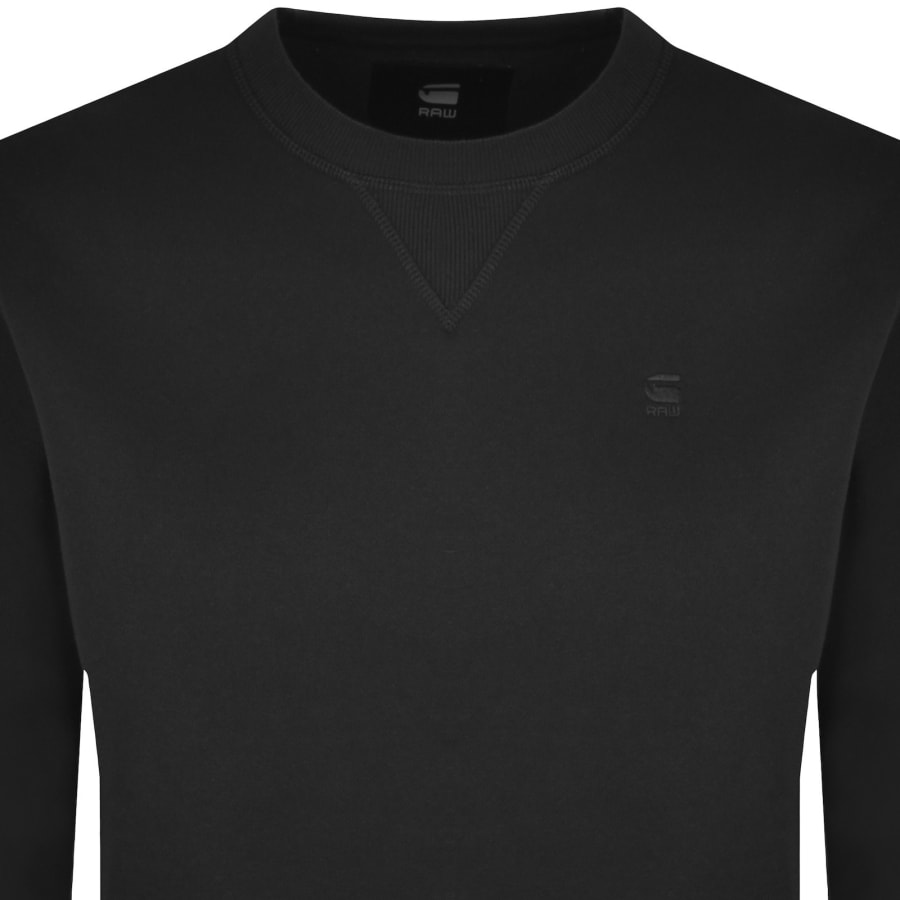 Image number 2 for G-Star Premium Core Sweatshirt Black