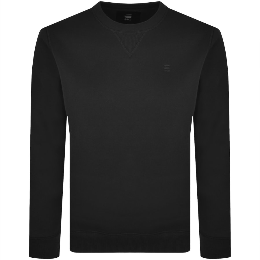 Image number 1 for G-Star Premium Core Sweatshirt Black