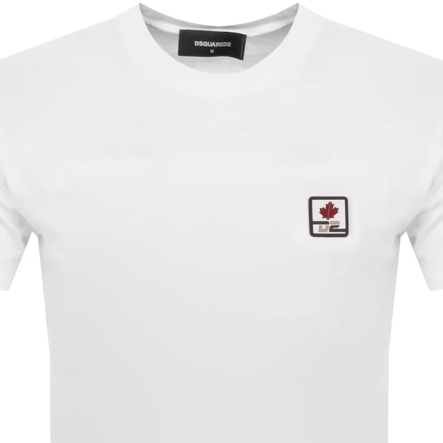 Image number 2 for DSQUARED2 Cool Fit T Shirt White