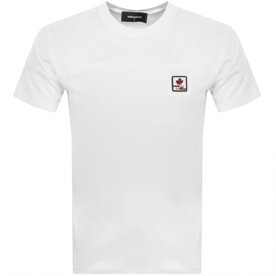 Image number 1 for DSQUARED2 Cool Fit T Shirt White