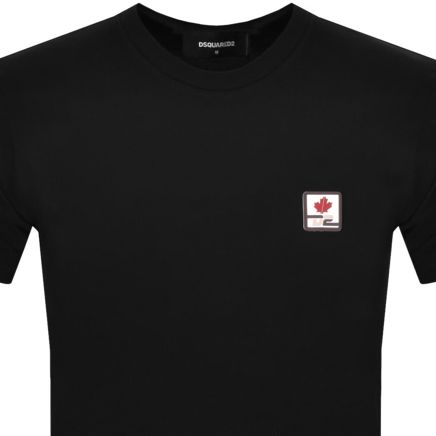 Image number 2 for DSQUARED2 Cool Fit T Shirt Black