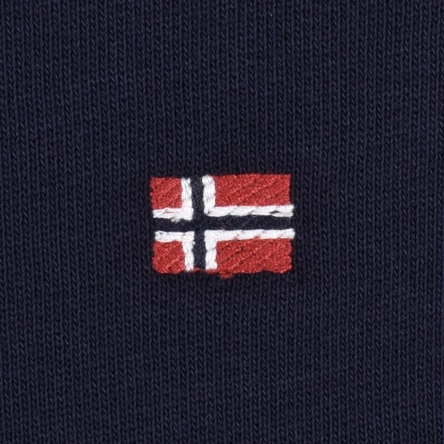 Image number 3 for Napapijri Balis Hoodie Blue Marine Navy