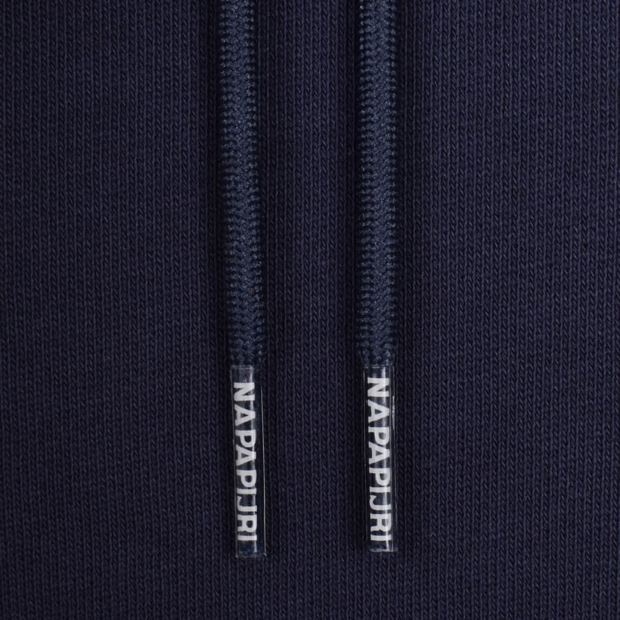 Image number 4 for Napapijri Balis Hoodie Blue Marine Navy