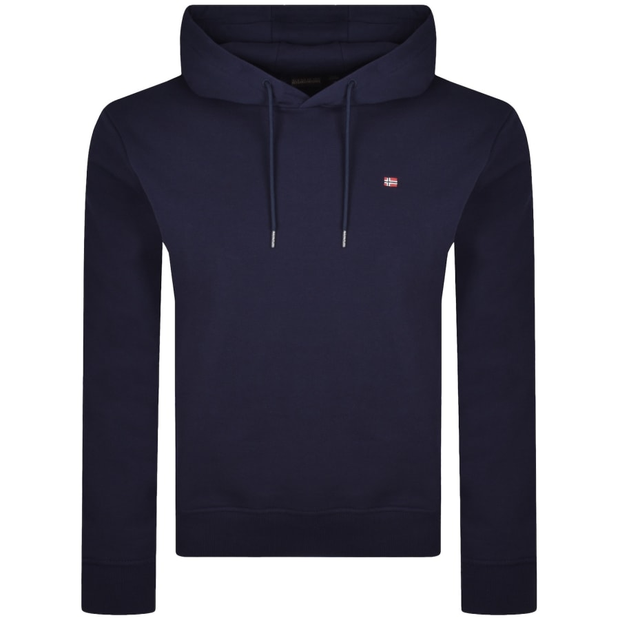 Image number 1 for Napapijri Balis Hoodie Blue Marine Navy