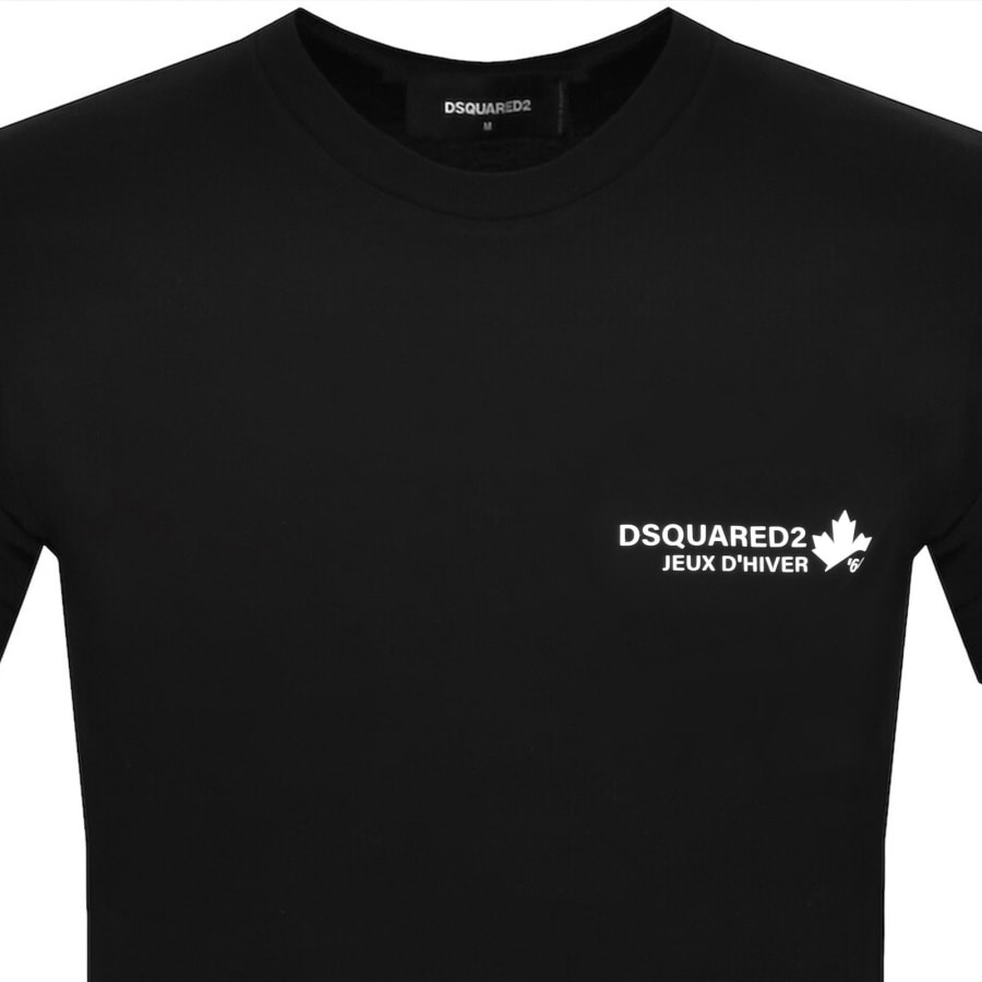 Image number 2 for DSQUARED2 Cool Fit T Shirt Black