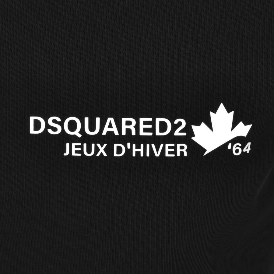 Image number 3 for DSQUARED2 Cool Fit T Shirt Black