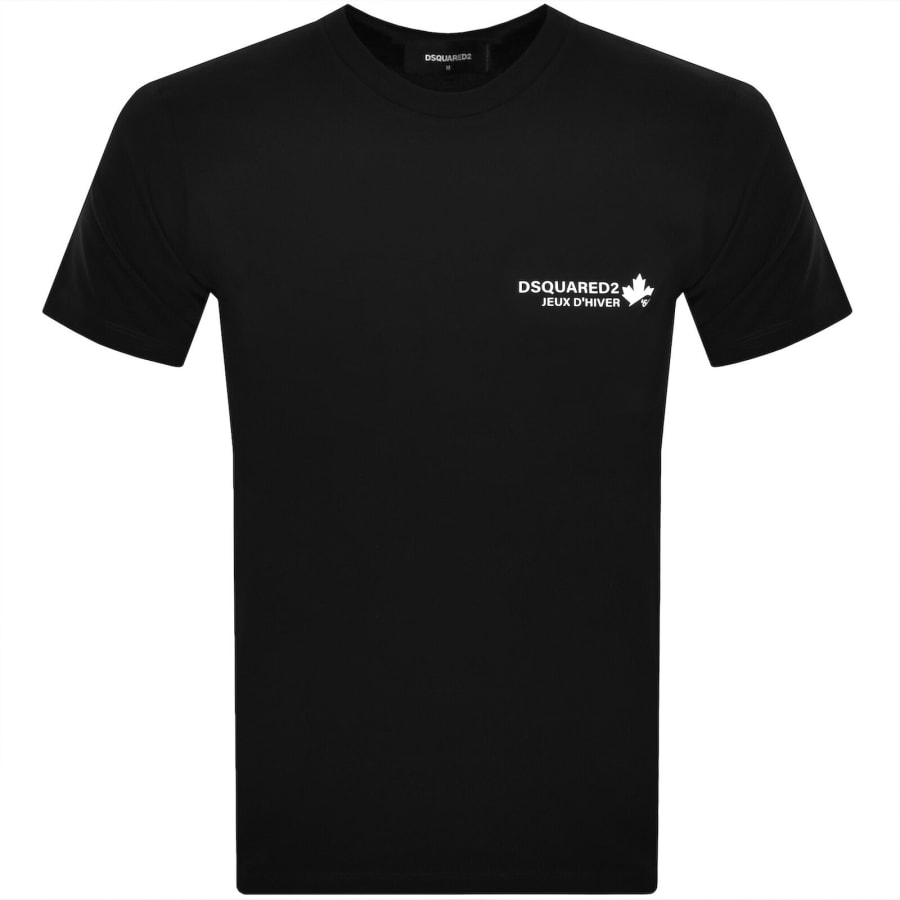 Image number 1 for DSQUARED2 Cool Fit T Shirt Black