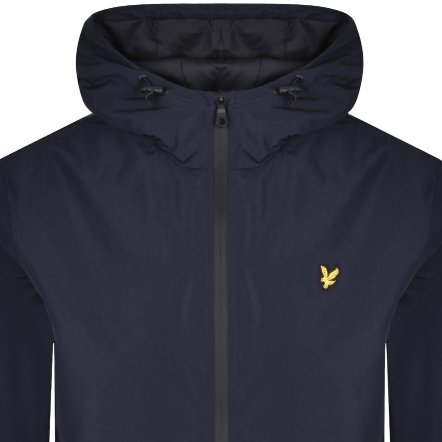 Image number 2 for Lyle And Scott Windbreaker Jacket Navy