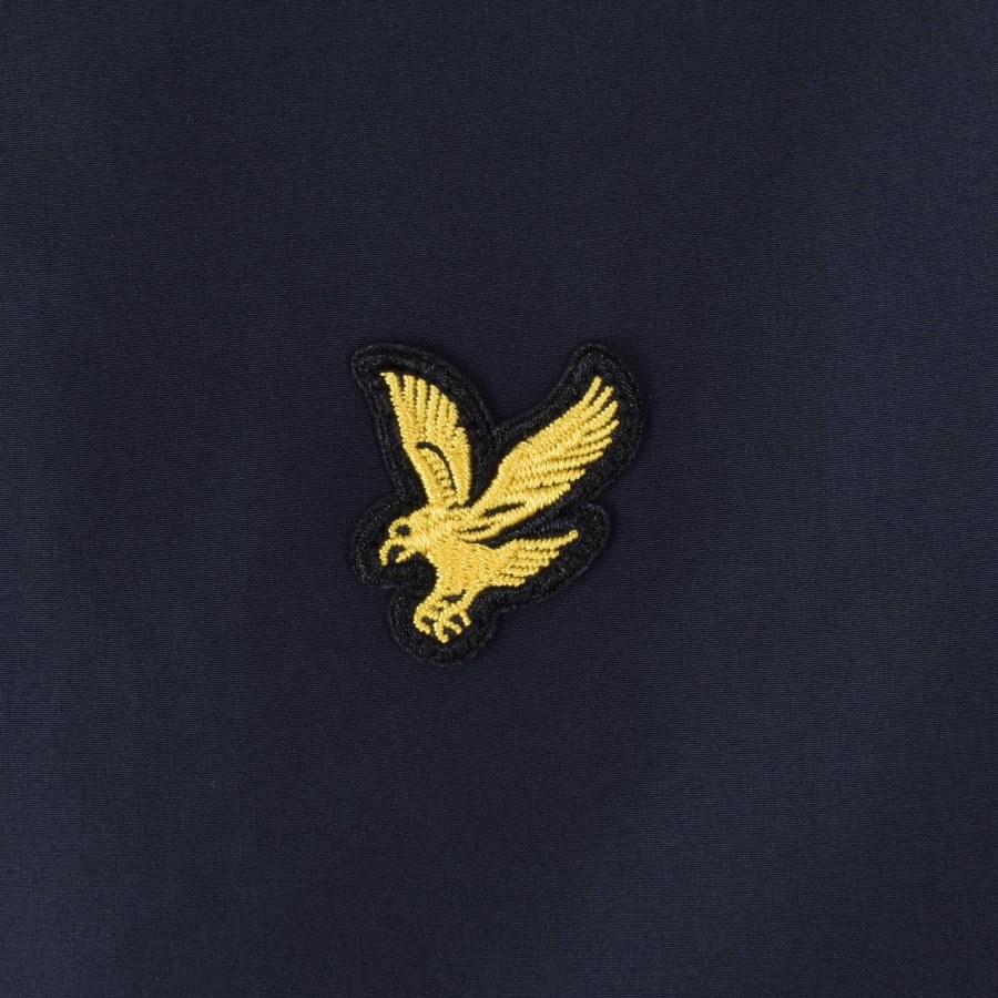 Image number 3 for Lyle And Scott Windbreaker Jacket Navy